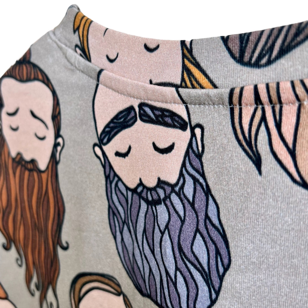 BIO Herren T-Shirt Bärte