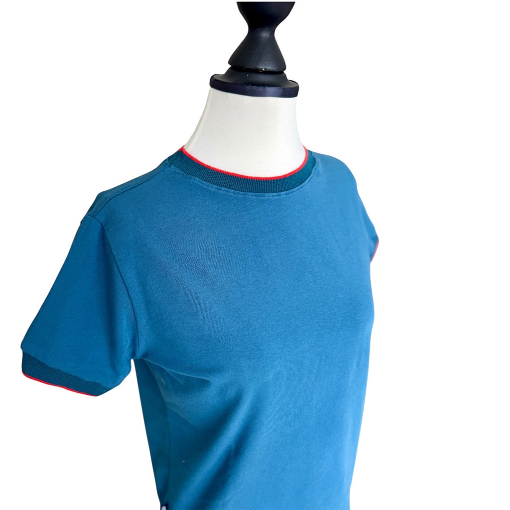 BIO Damen T-Shirt petrol
