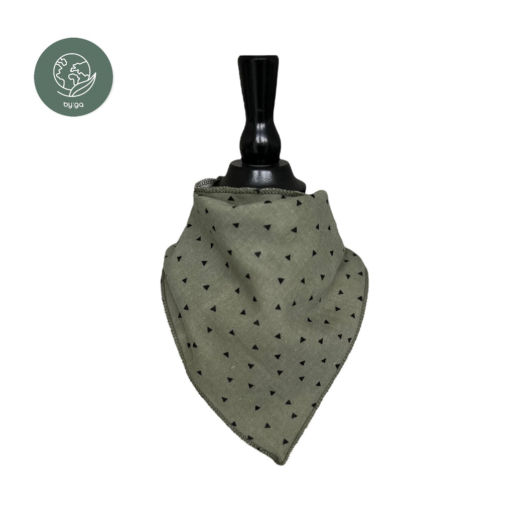 BIO Musselin Dreieckstuch Mini Dreiecke - By:ga Mode