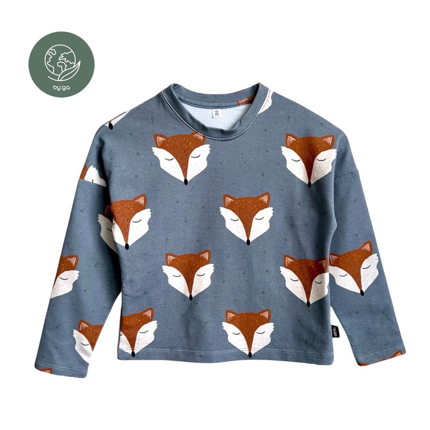 BIO Sweatshirt Fuchs