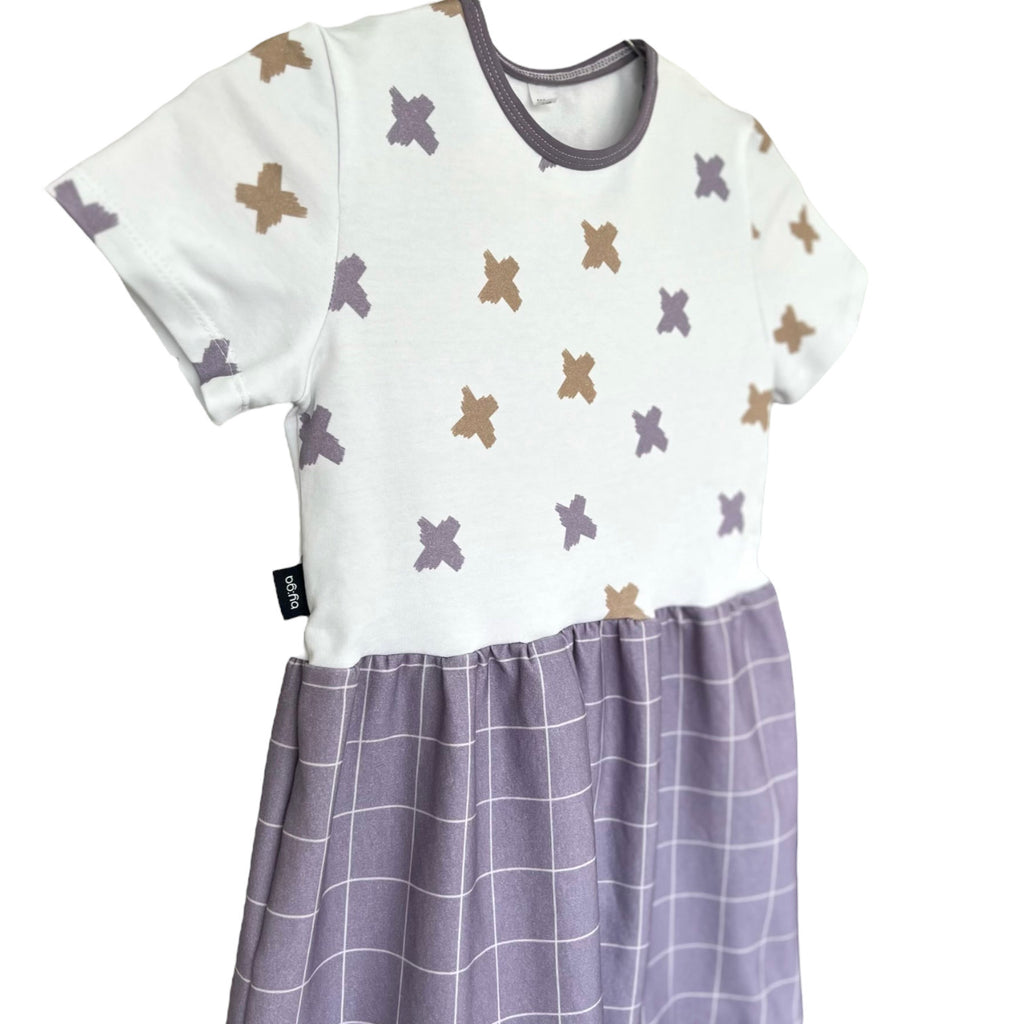 BIO Sommerkleid Kreuze
