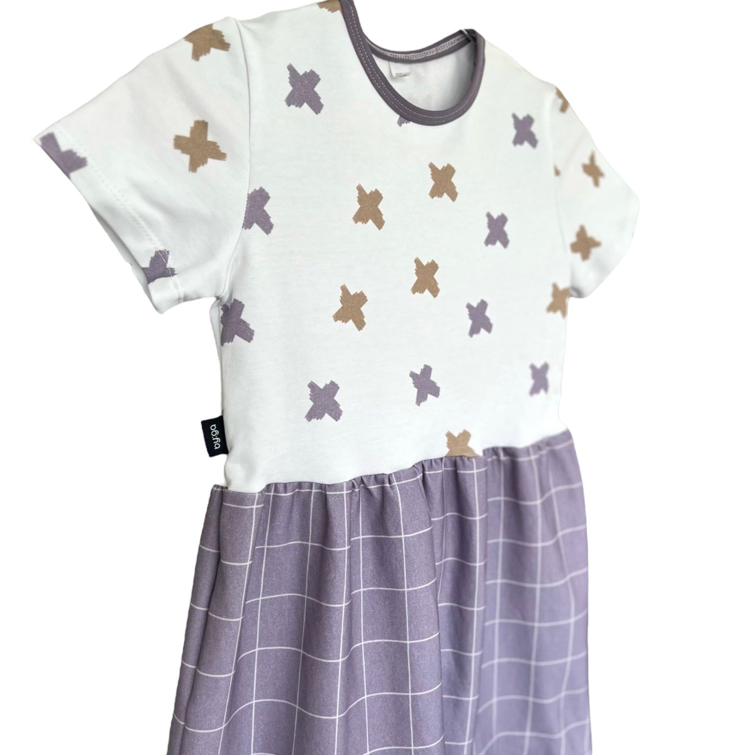 BIO Sommerkleid Kreuze