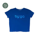 BIO by:ga T-Shirt kobaltblau