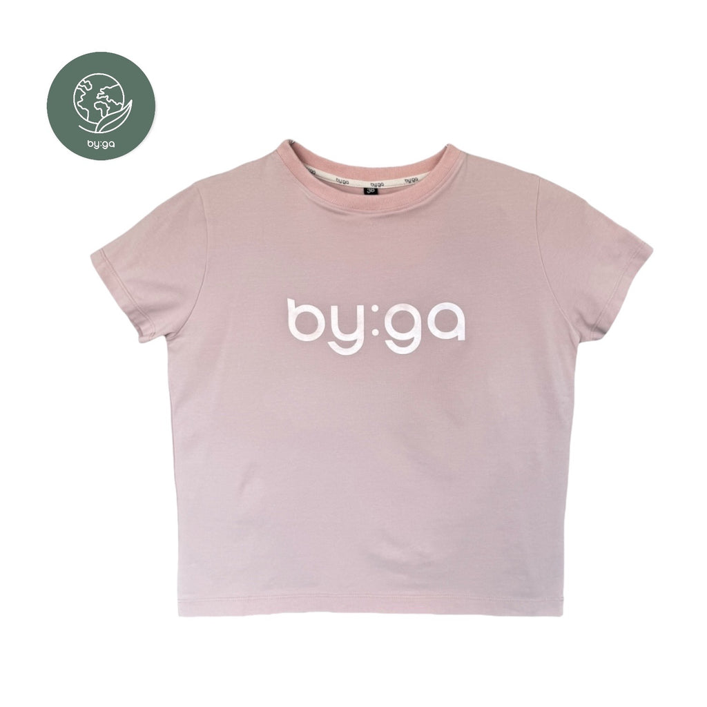 BIO by:ga T-Shirt hellrosa