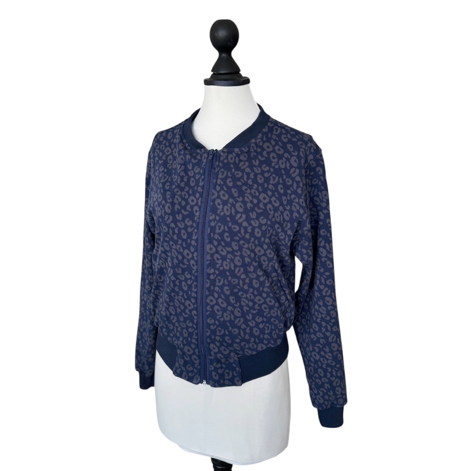 BIO Damen Blouson Leo navy