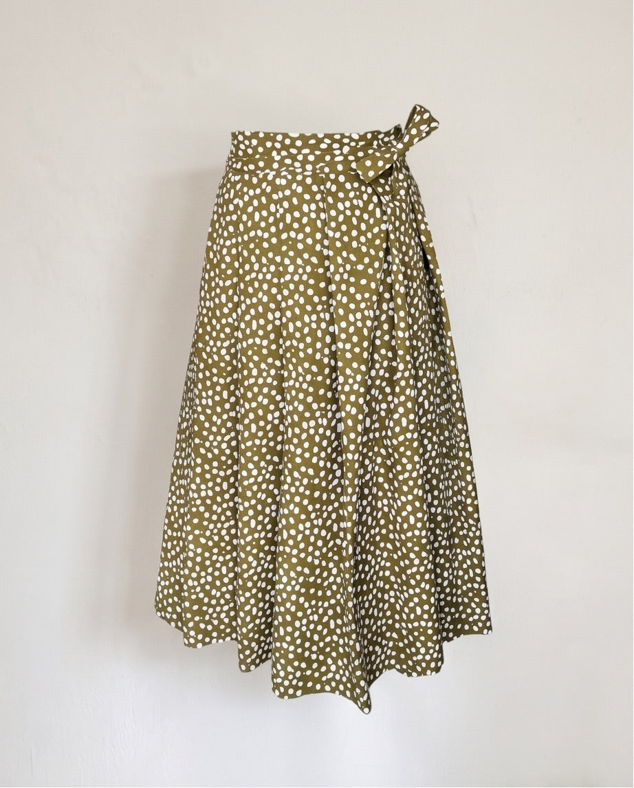 Wickelrock  olive