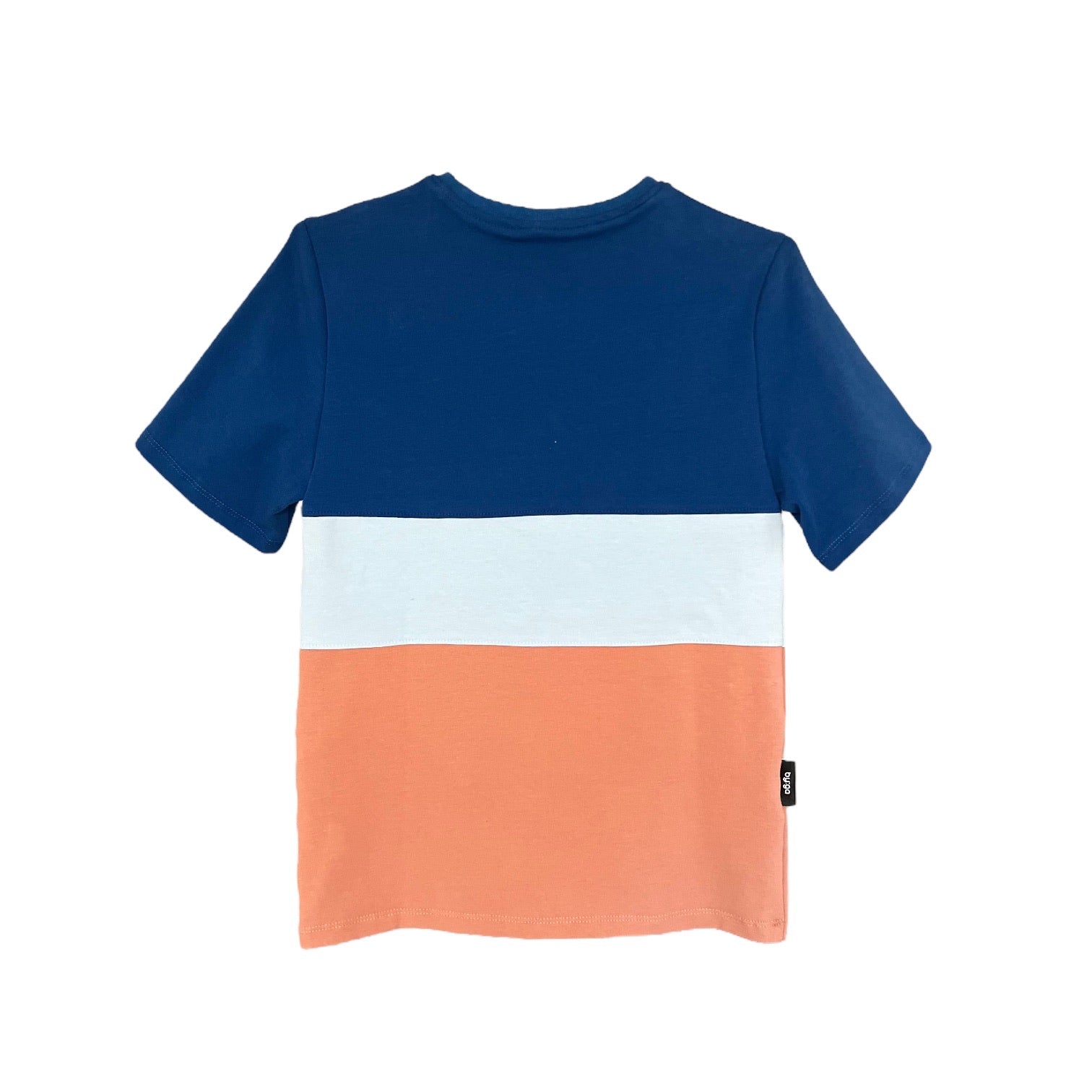 BIO T-Shirt blau/terra