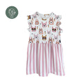 BIO Sommerkleid Alpakas