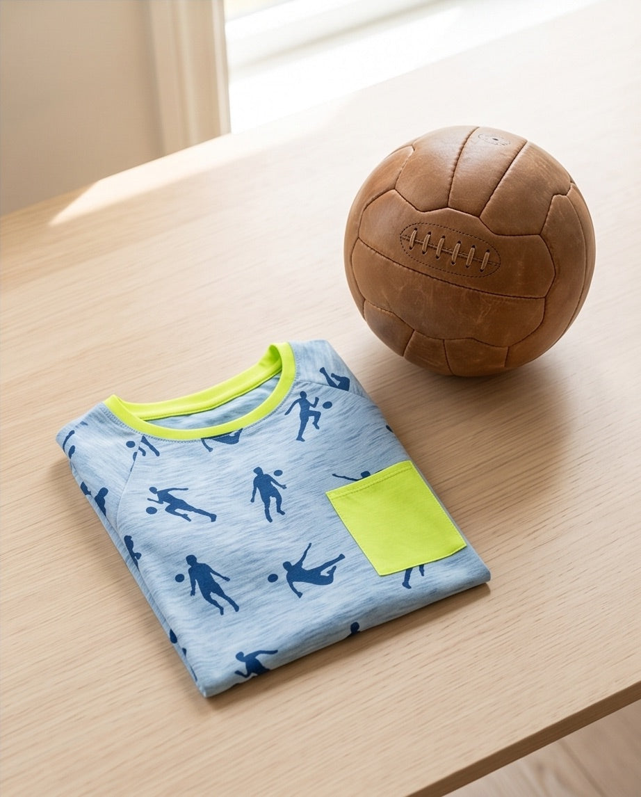 T-Shirt Fussball gelbe Karte
