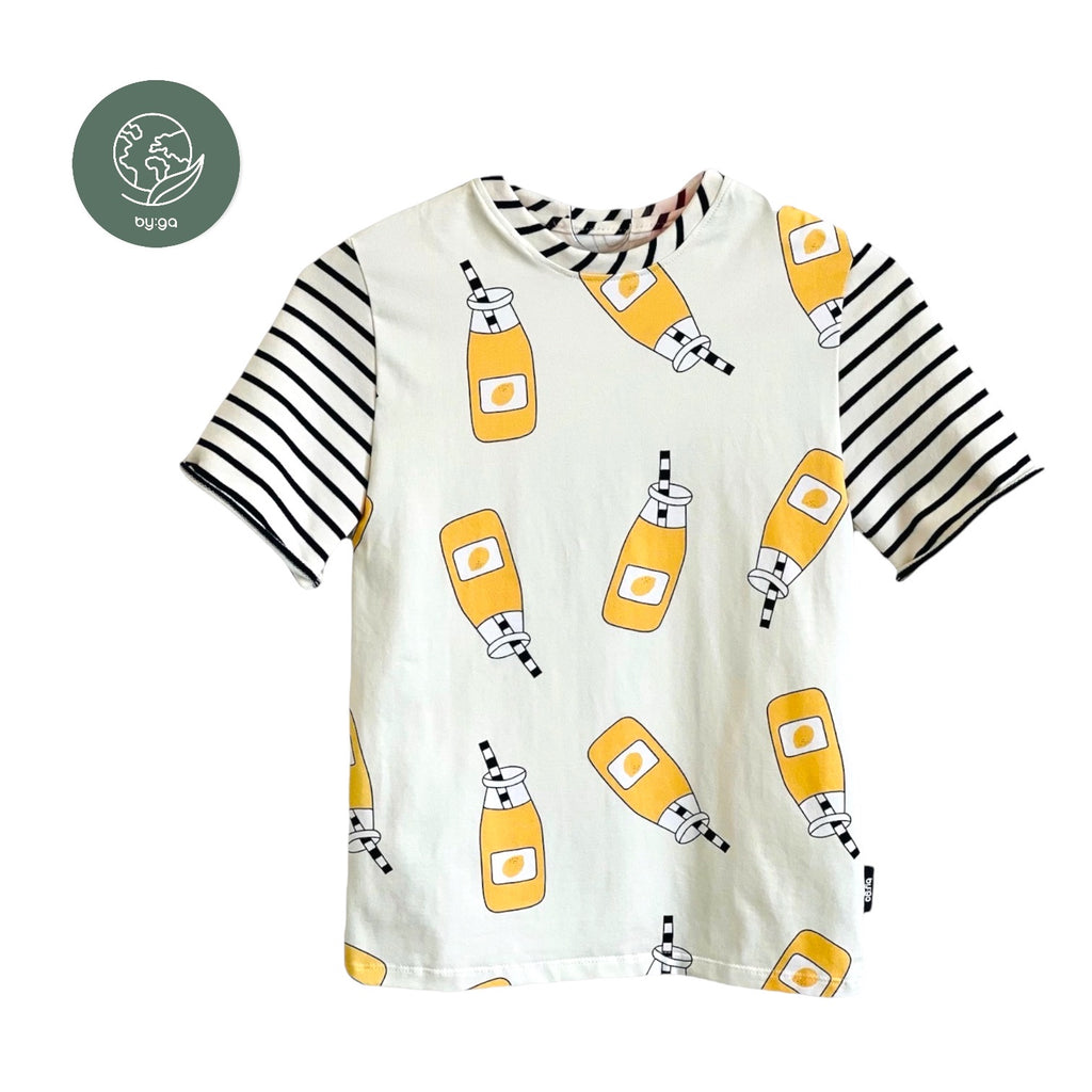 BIO T-Shirt Soda gelb