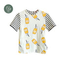 BIO T-Shirt Soda gelb
