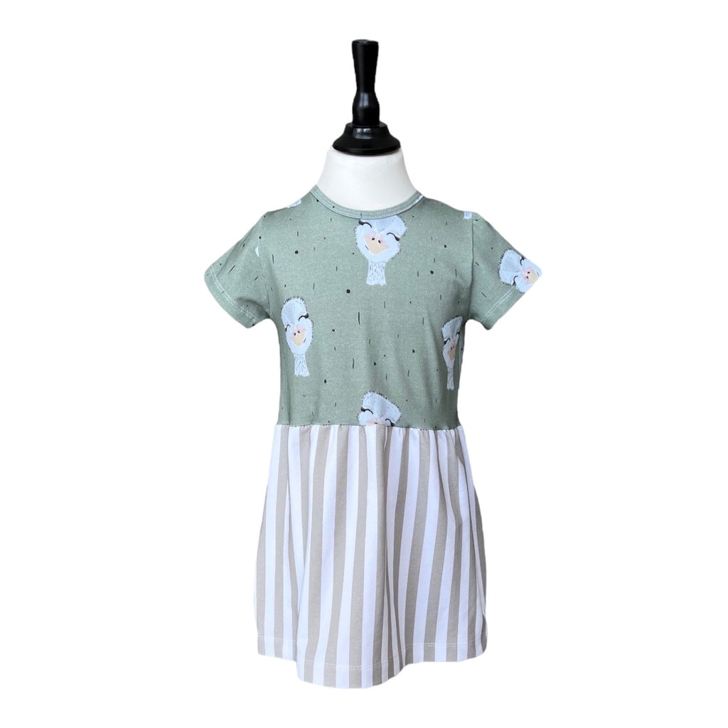 BIO Sommerkleid Strauss