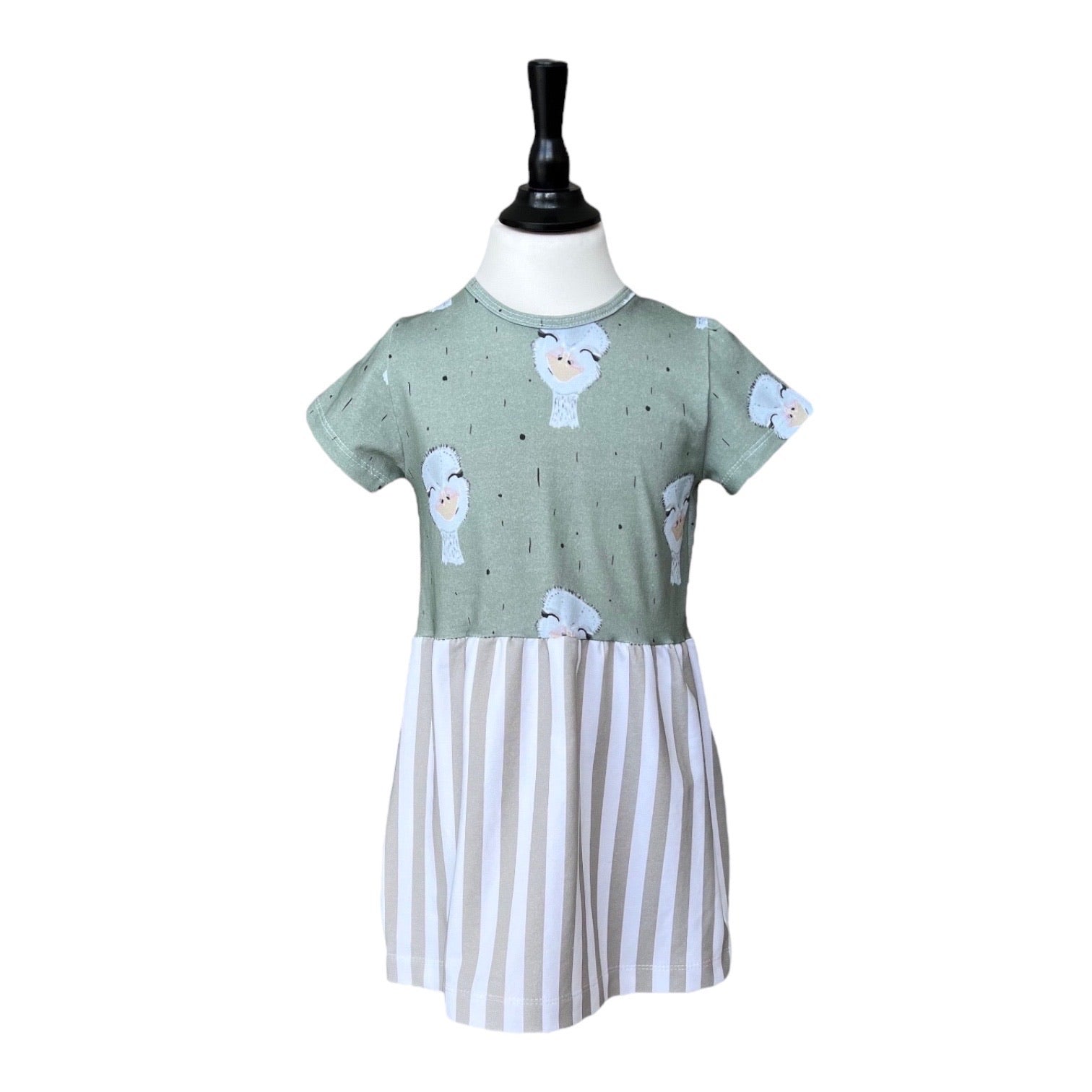 BIO Sommerkleid Strauss