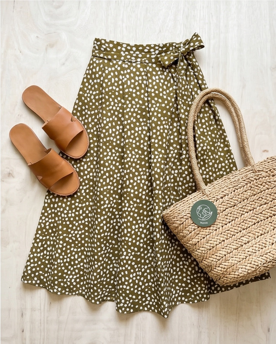 Wickelrock  olive