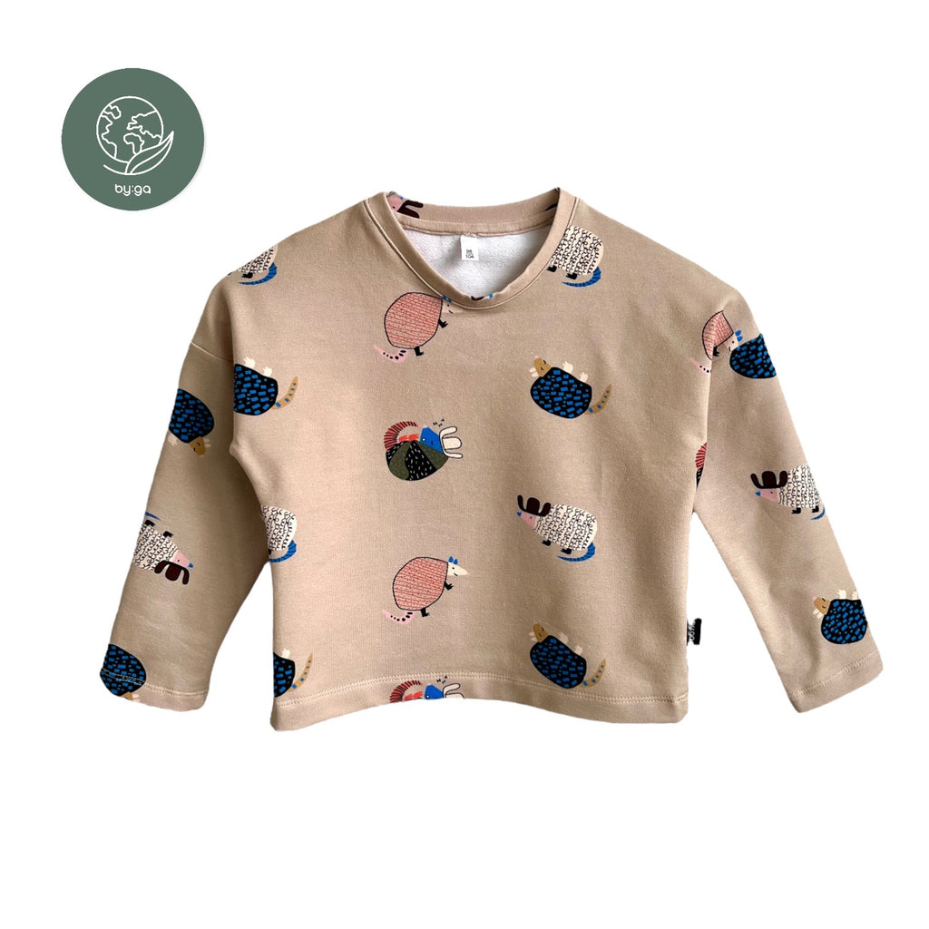 BIO Sweatshirt Gürteltier