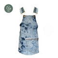 BIO Jeans Latzrock 74/80 blau