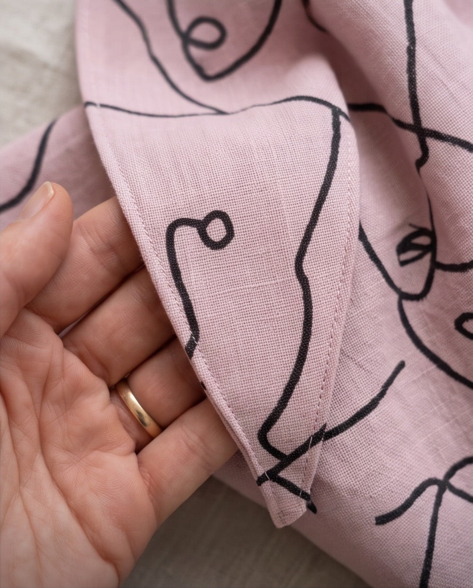 Sophie scarf lila