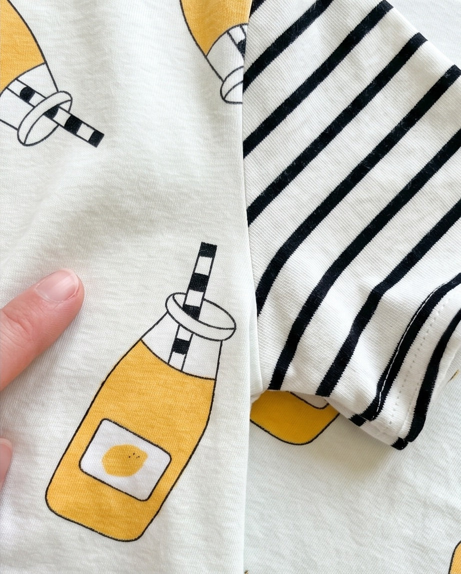 BIO T-Shirt Soda gelb