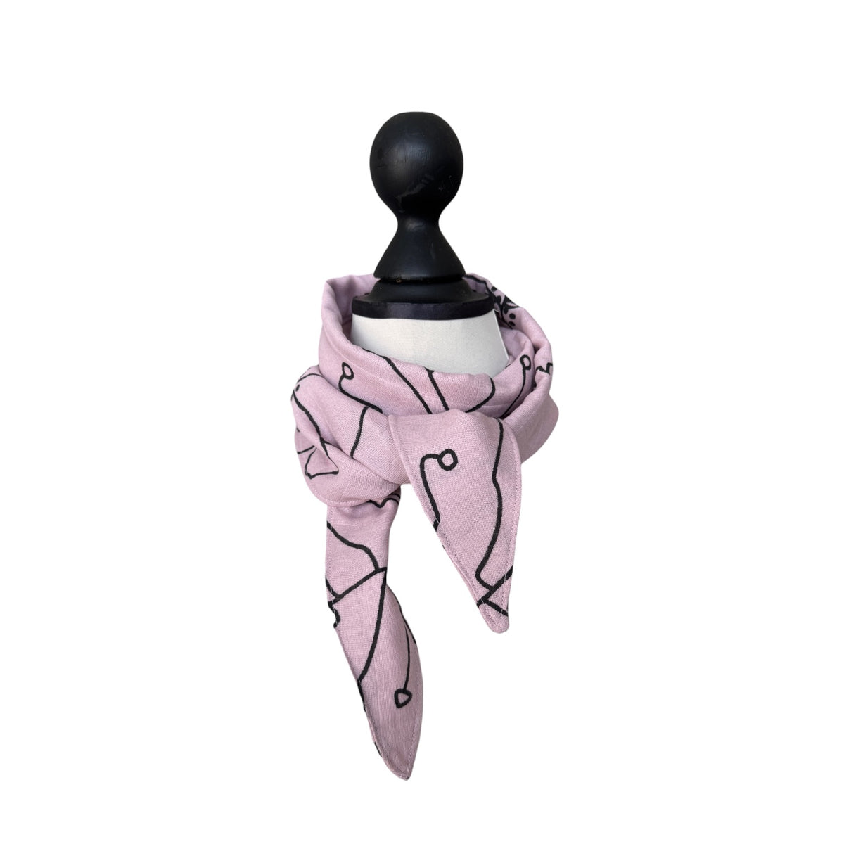 Sophie scarf lila