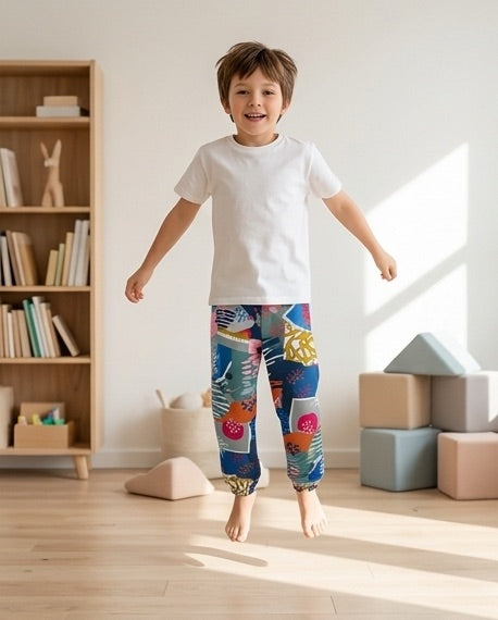 Sommerhose bunt