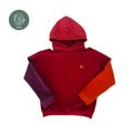 BIO Hoodie bordeaux
