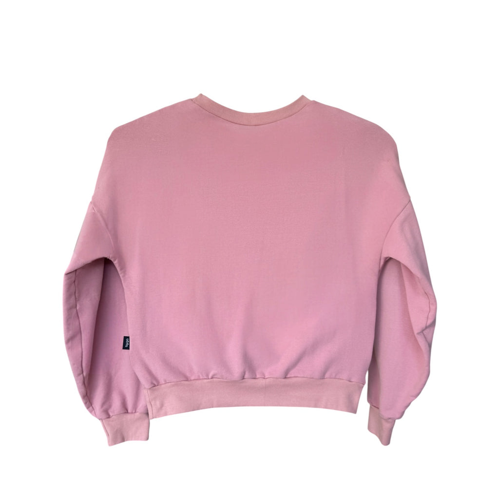 BIO Weihnachtspullover rosa