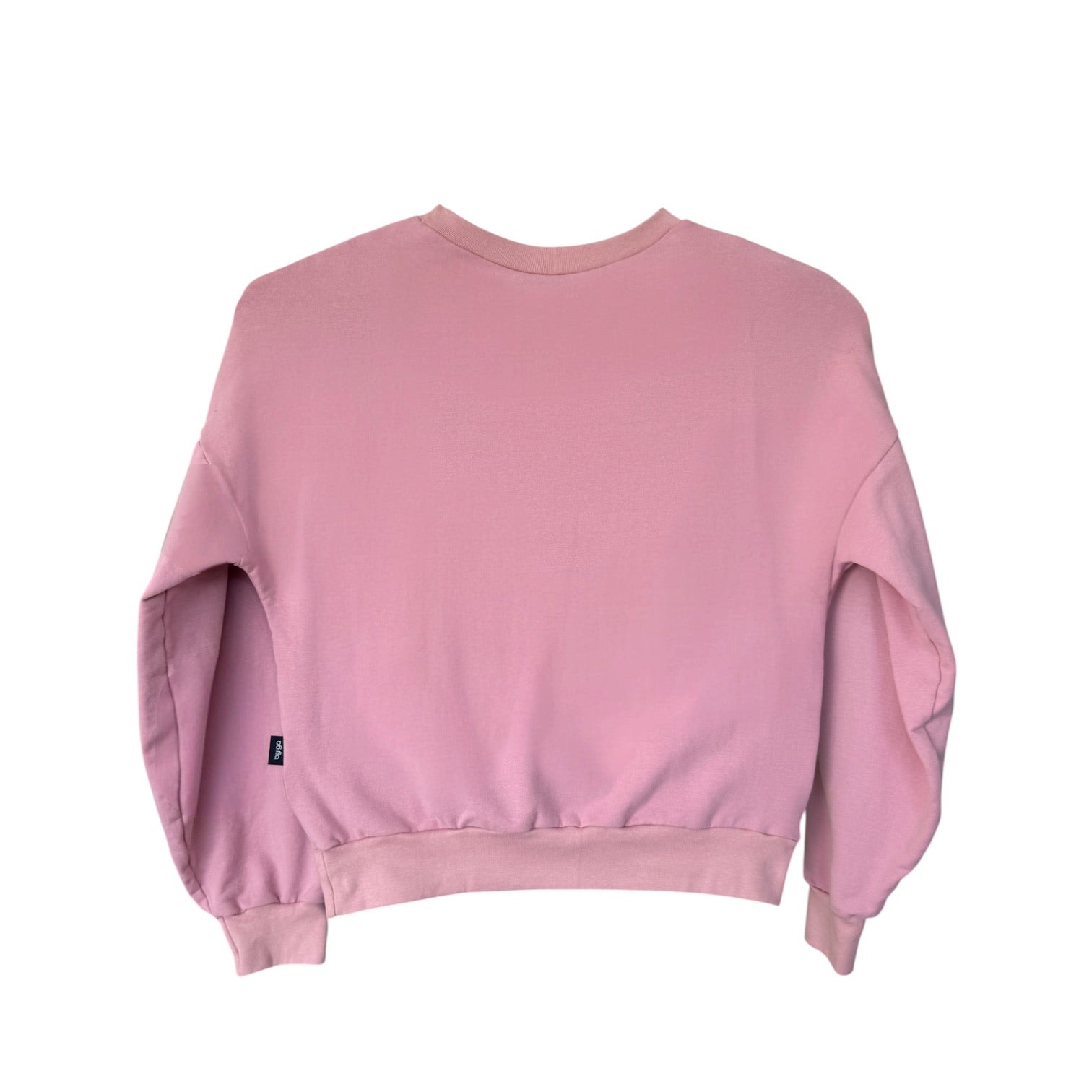 BIO Weihnachtspullover rosa