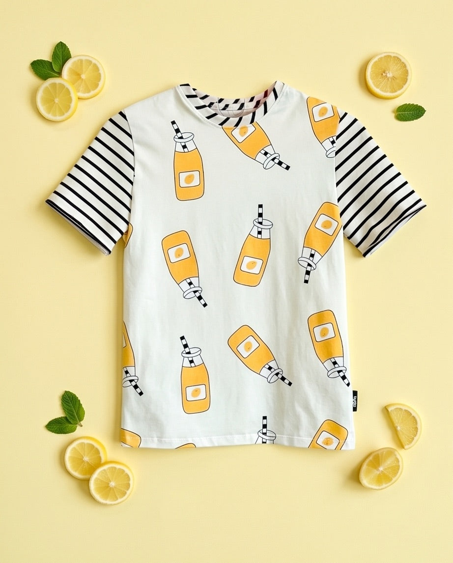 BIO T-Shirt Soda gelb