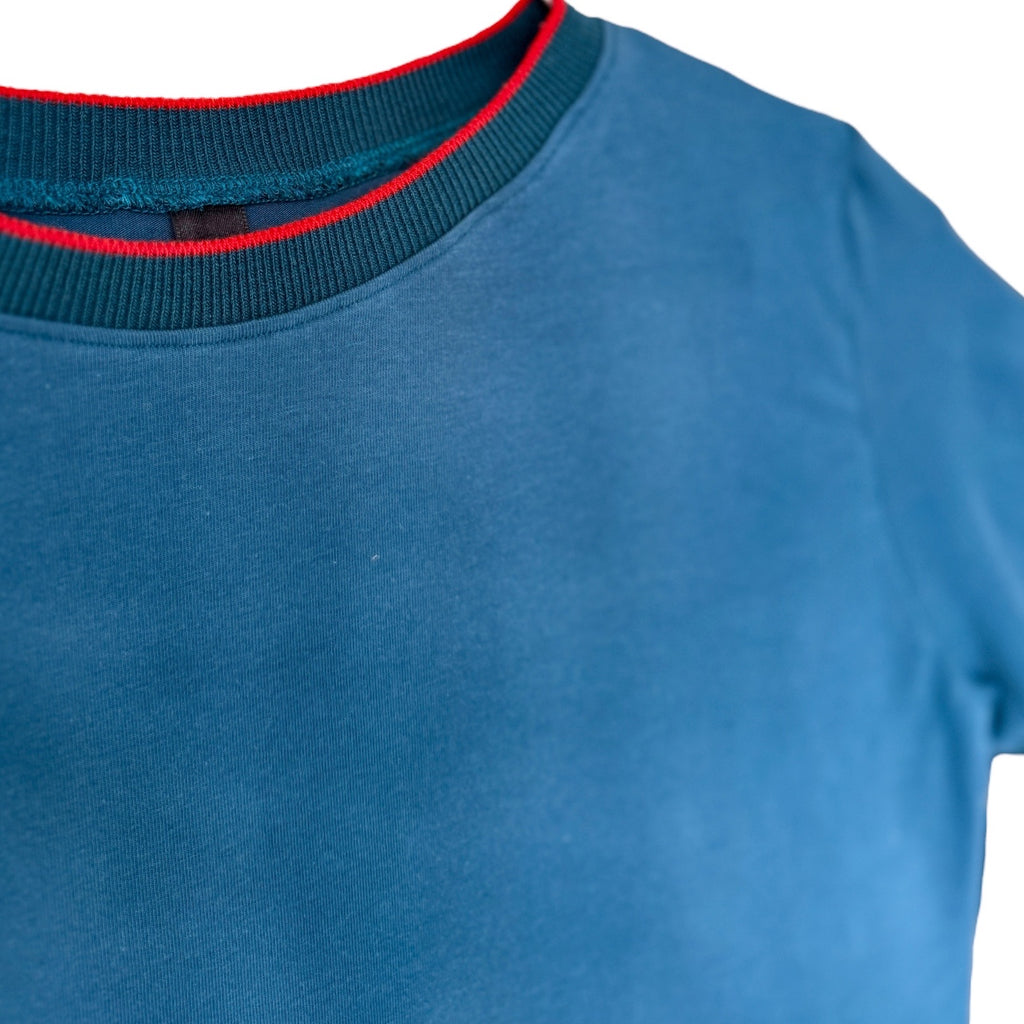 BIO Damen T-Shirt petrol