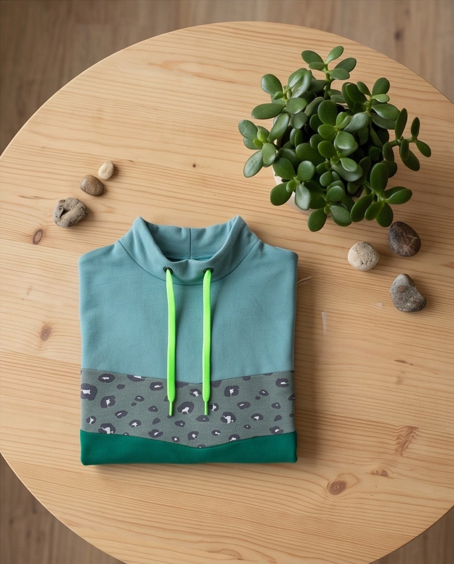 BIO Sweatshirt jadegrün