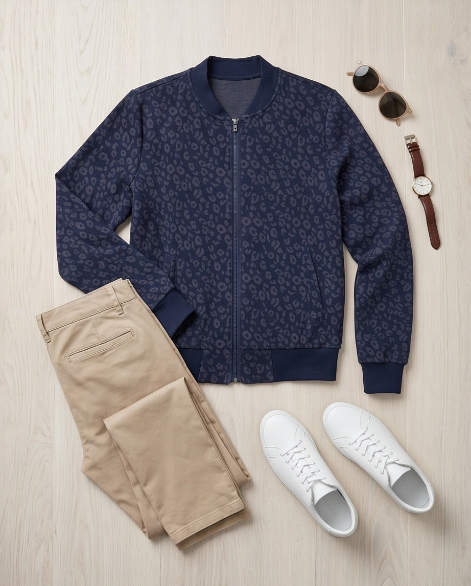 BIO Damen Blouson Leo navy