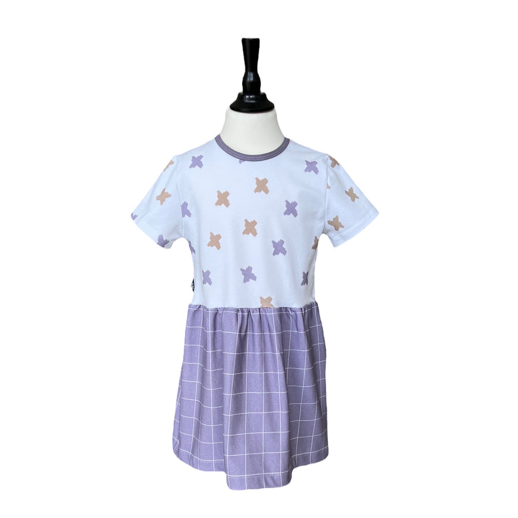 BIO Sommerkleid Kreuze