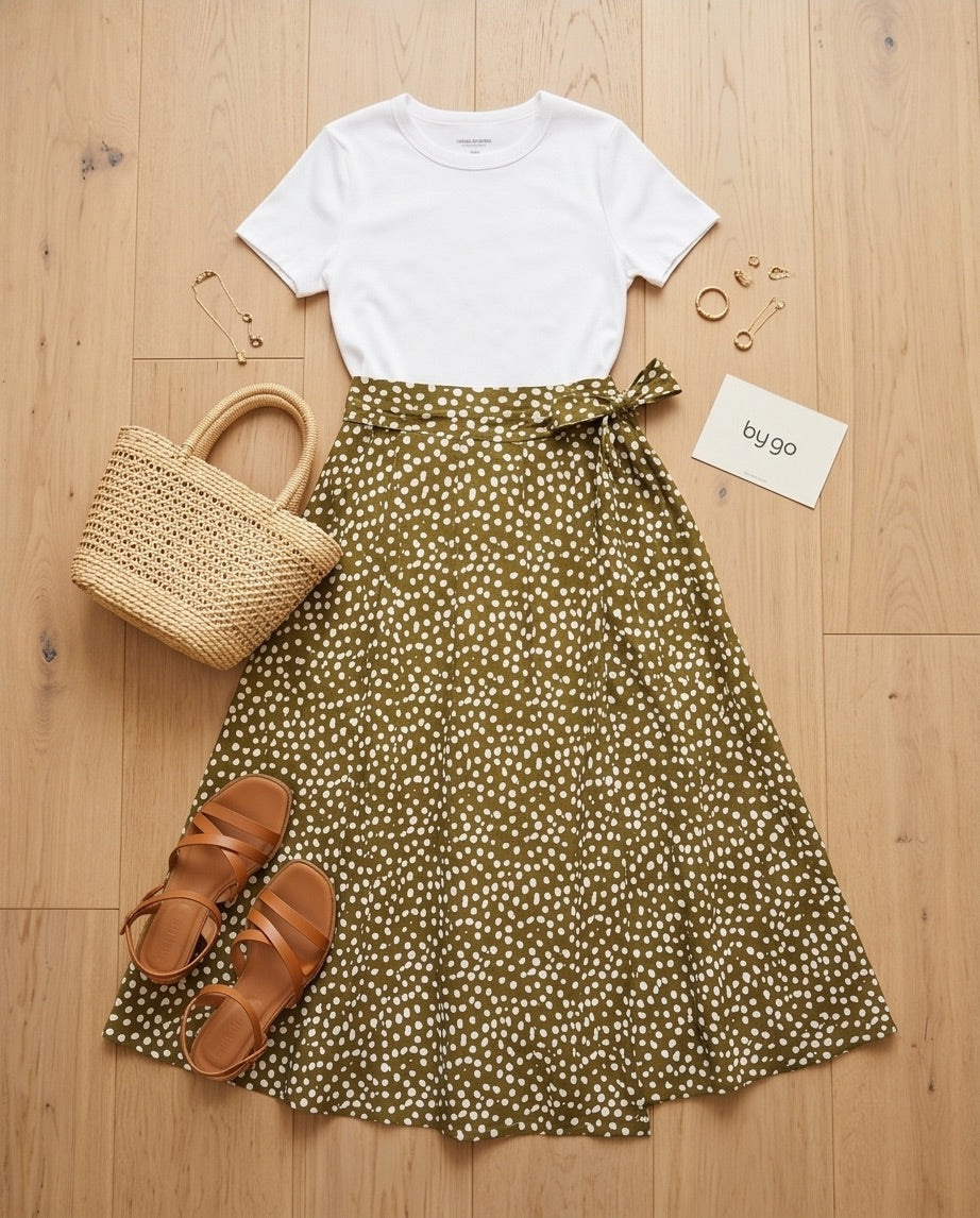 Wickelrock  olive