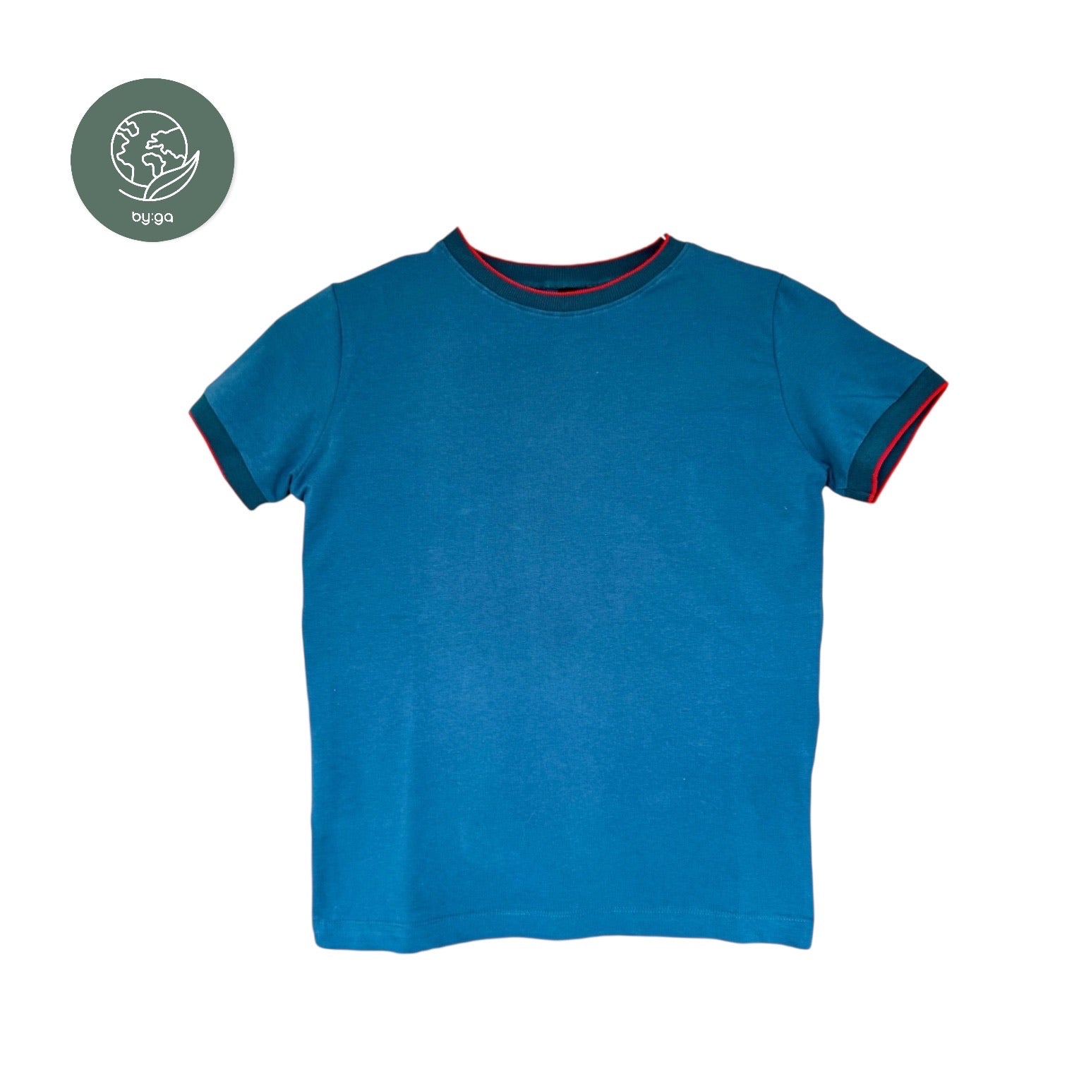 BIO Damen T-Shirt petrol