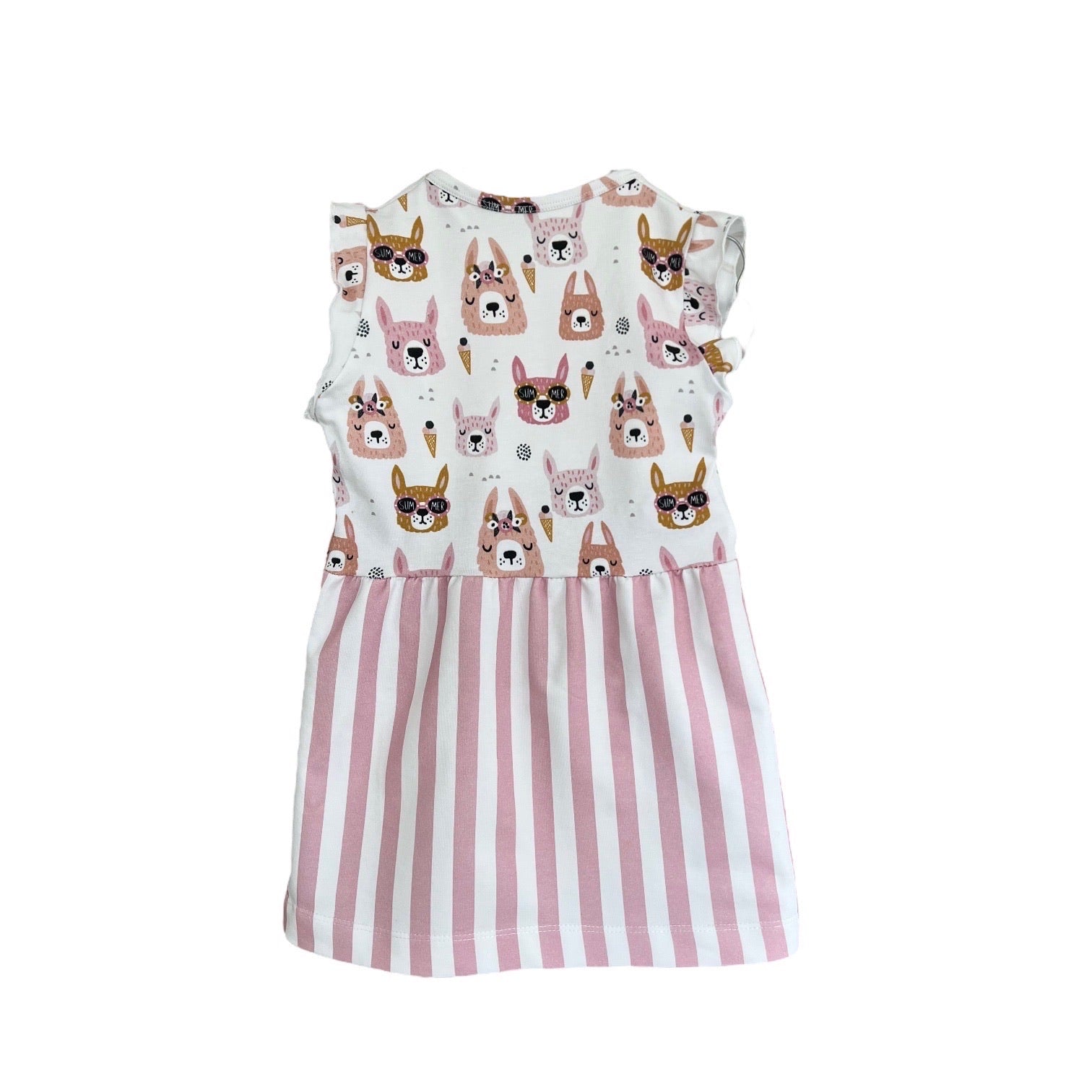 BIO Sommerkleid Alpakas