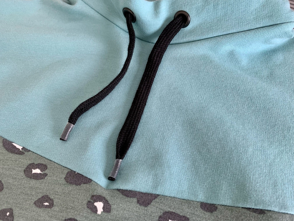BIO Sweatshirt jadegrün