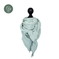 BIO Musselin Dreieckstuch mint