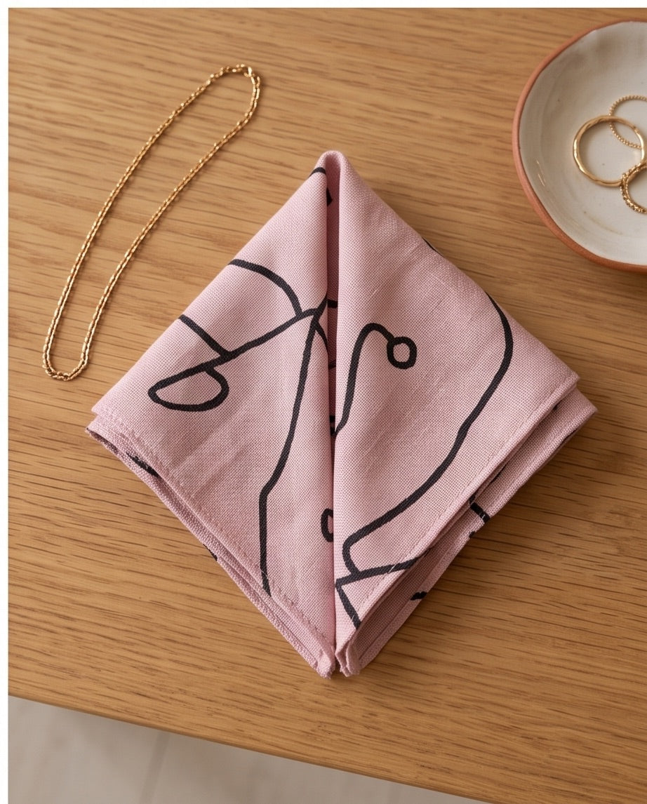 Sophie scarf lila