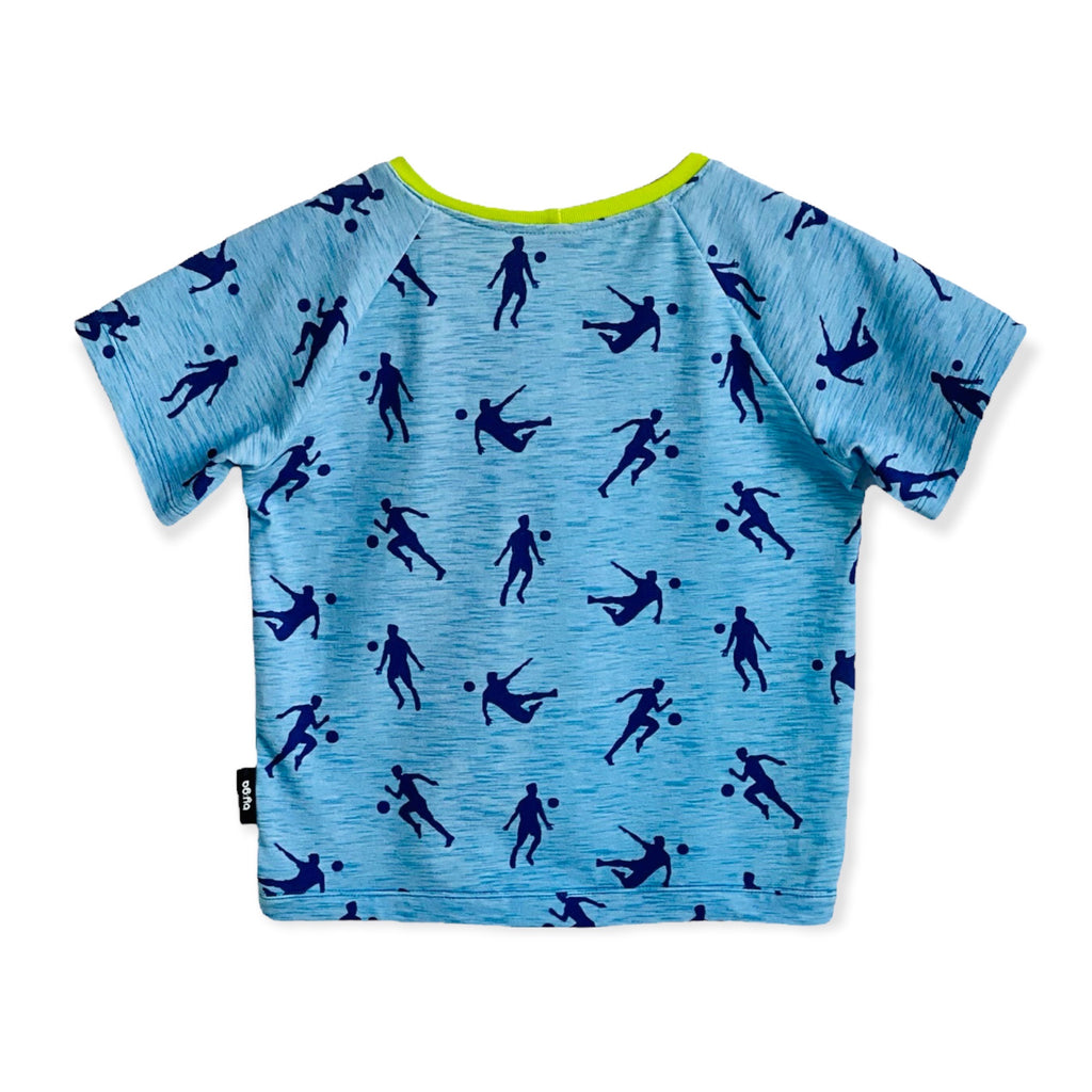 T-Shirt Fussball gelbe Karte