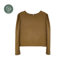 Langarmshirt Puffärmel senf