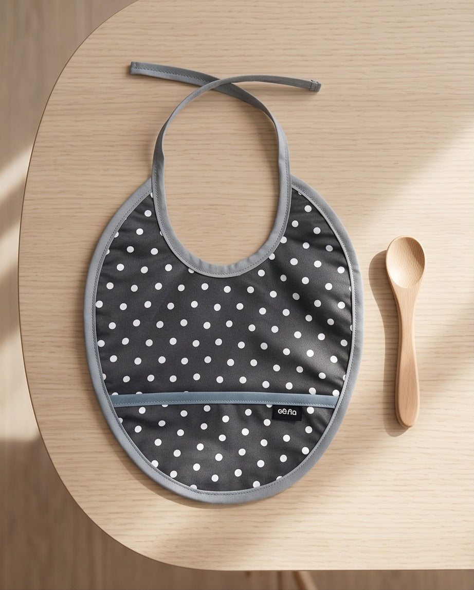 Baby Lätzli mini Punkte