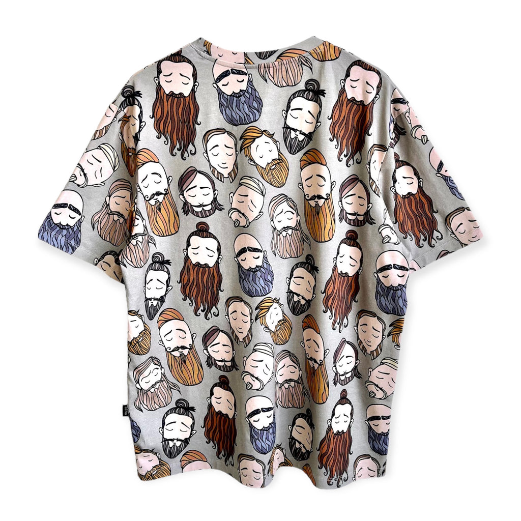 BIO Herren T-Shirt Bärte
