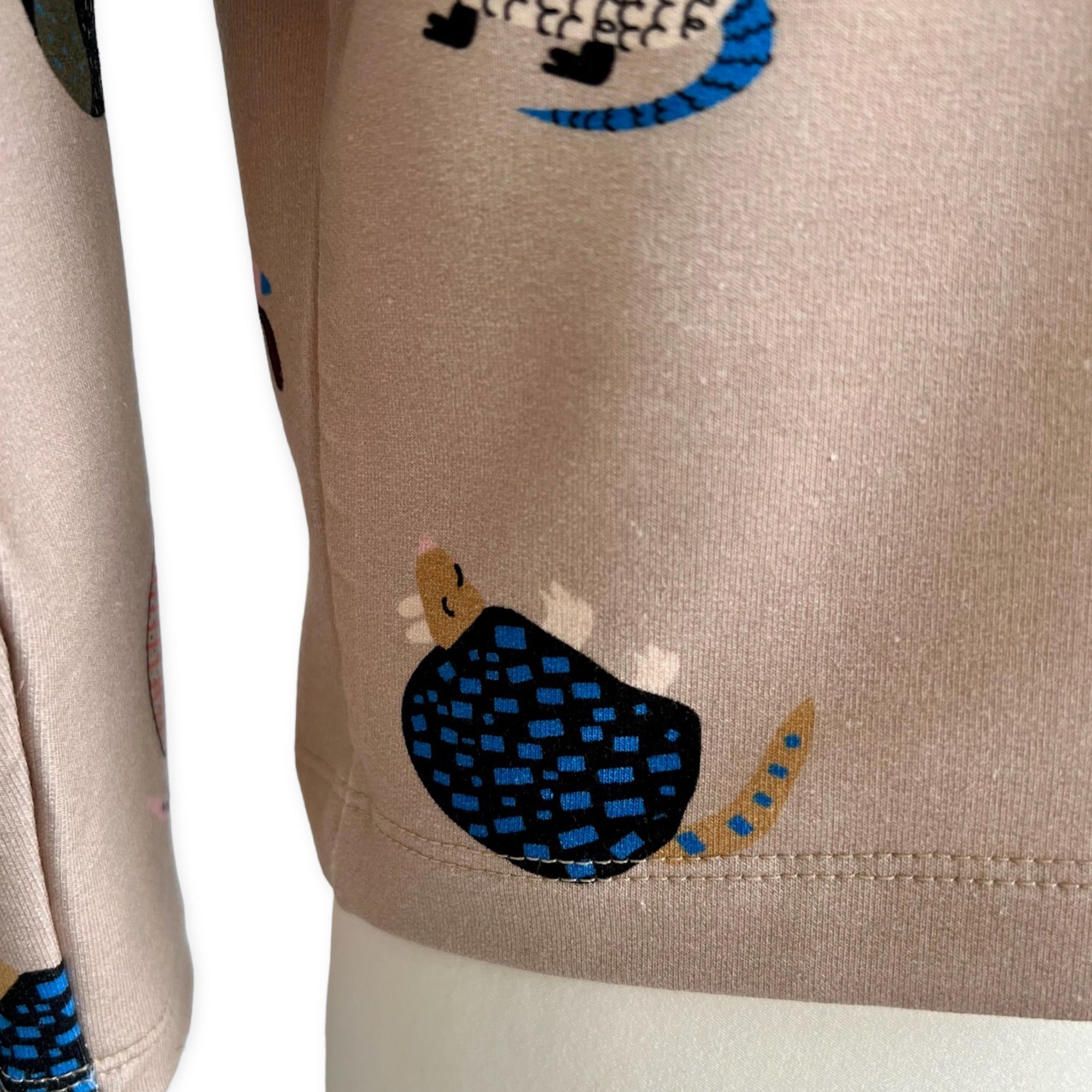 BIO Sweatshirt Gürteltier