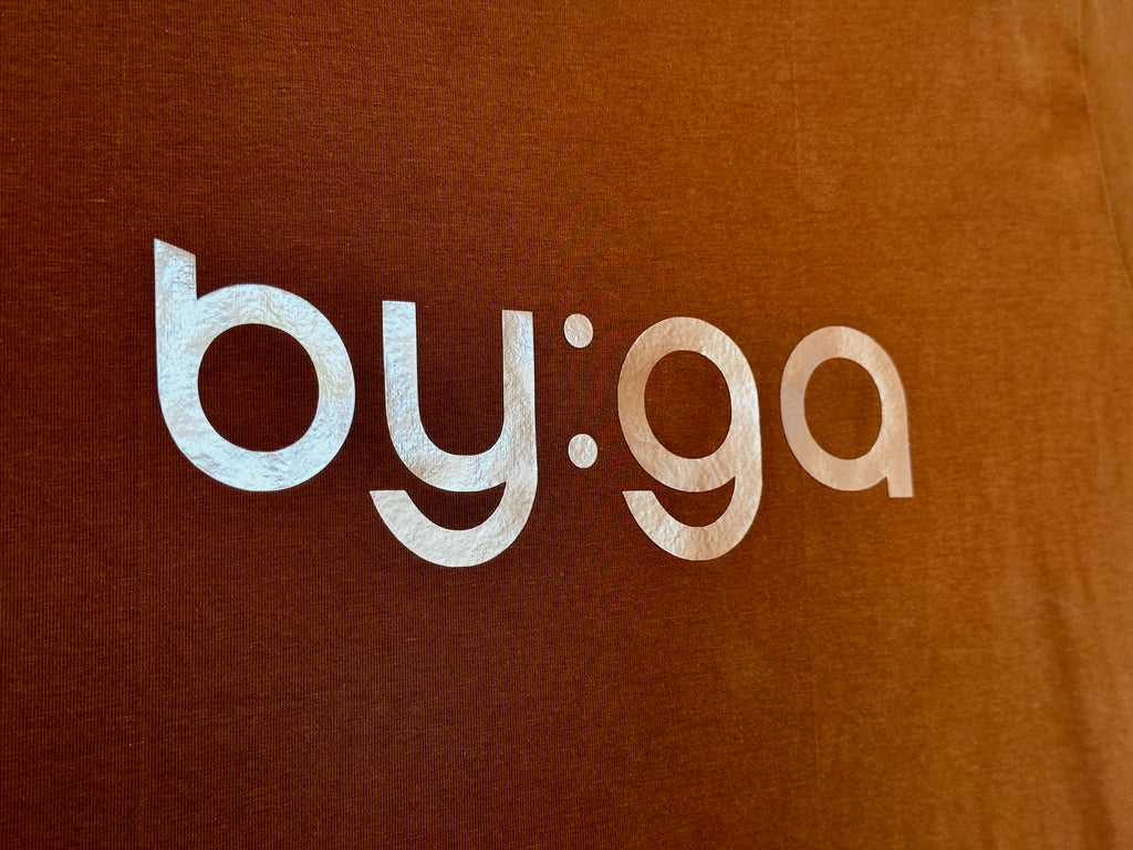 BIO by:ga T-Shirt caramel
