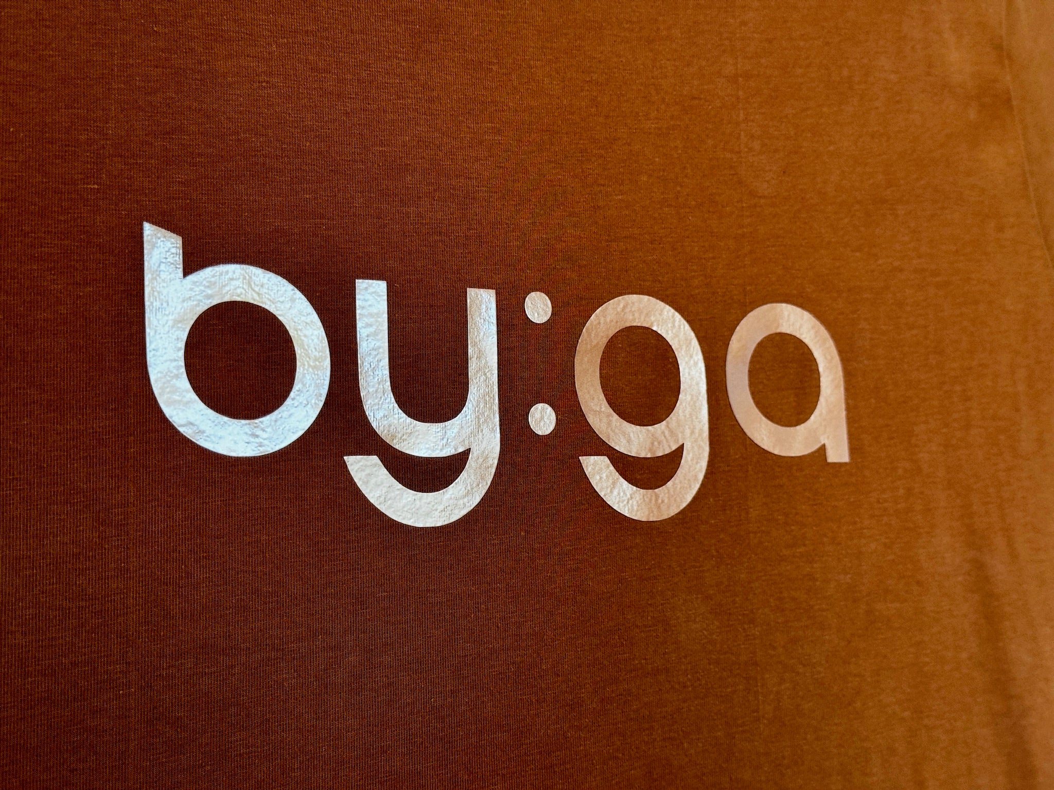 BIO by:ga T-Shirt caramel