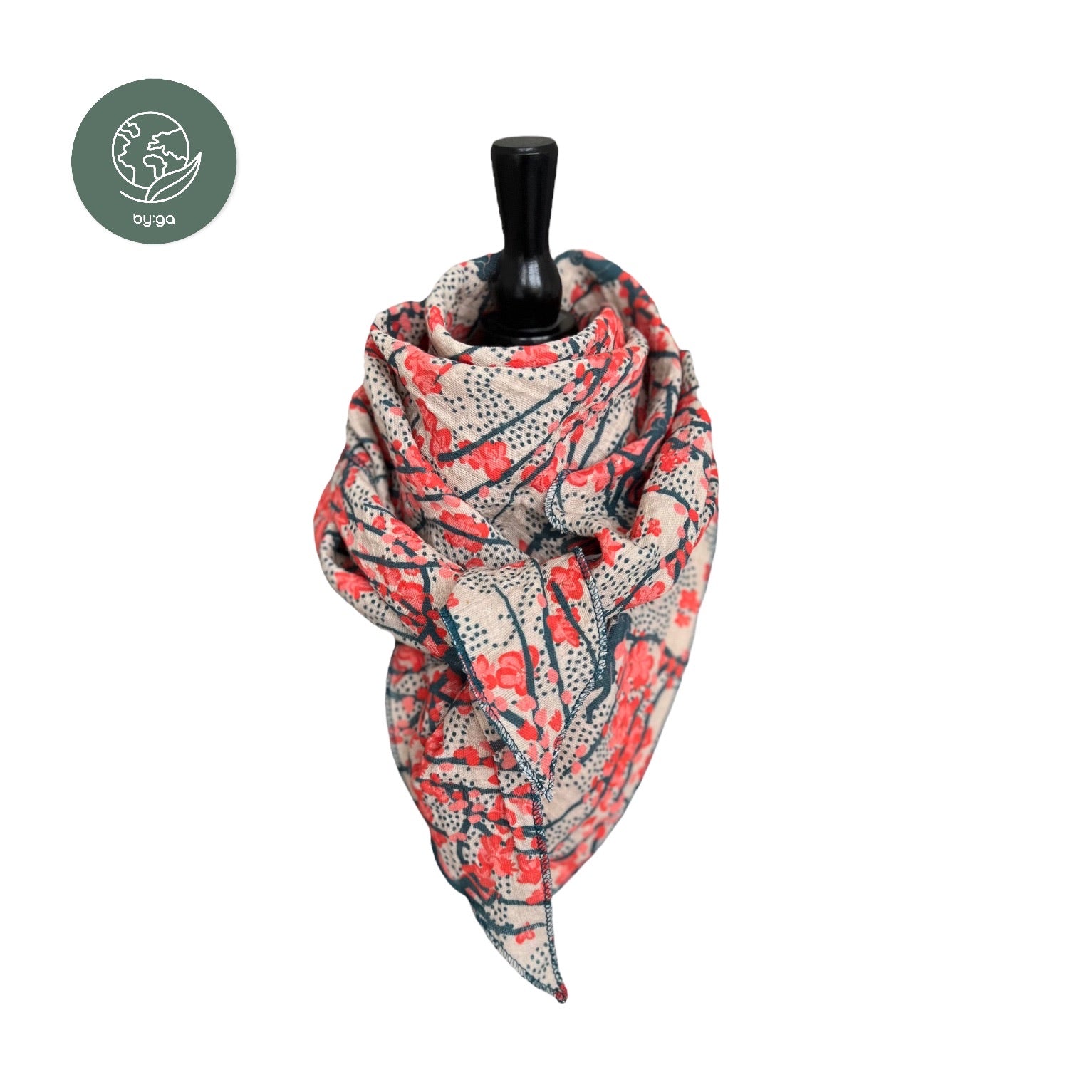 BIO Musselin Dreieckstuch Maxi Affe