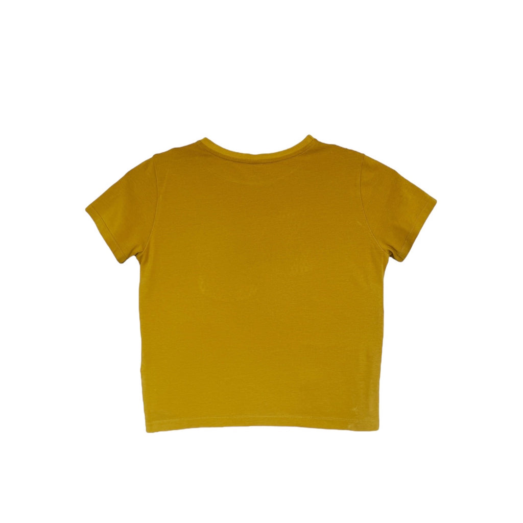 BIO by:ga T-Shirt currygelb