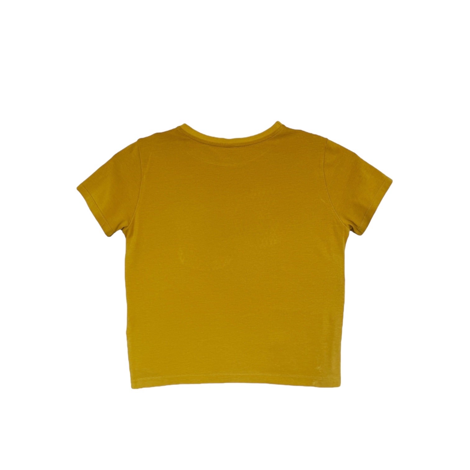 BIO by:ga T-Shirt currygelb