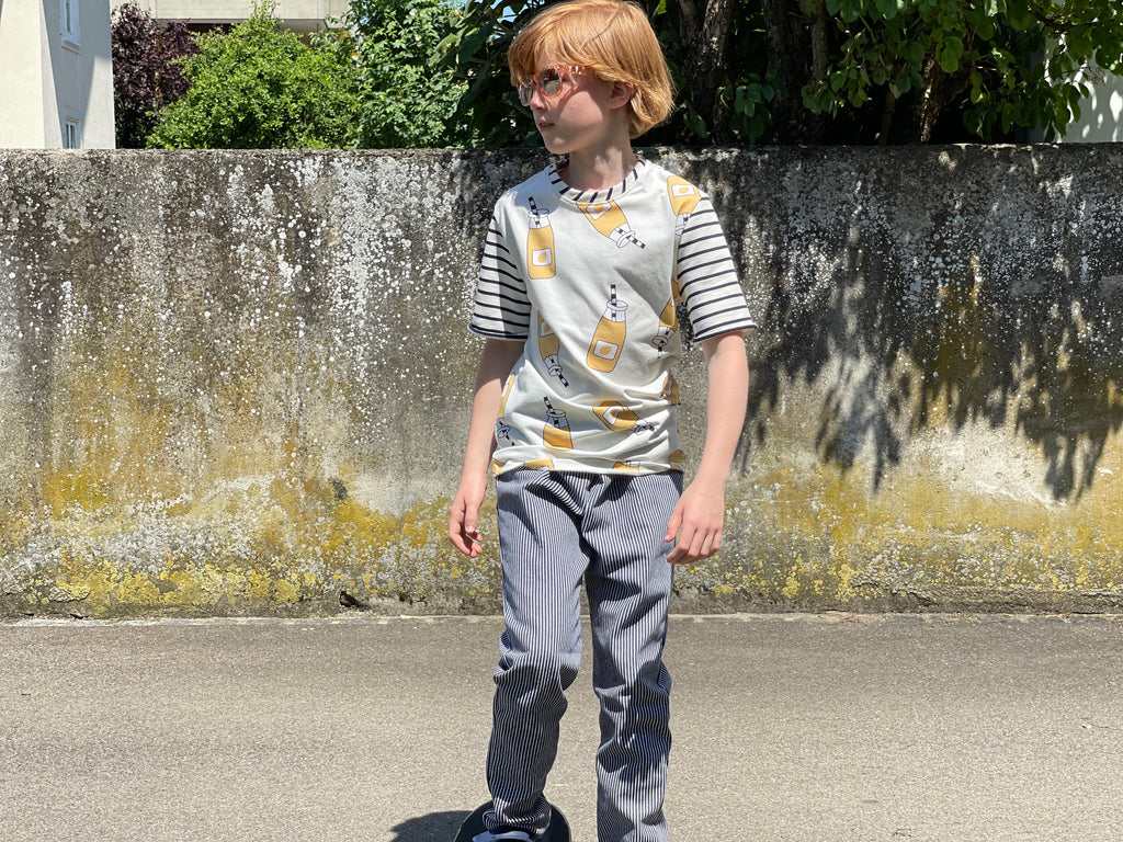 BIO T-Shirt Soda gelb