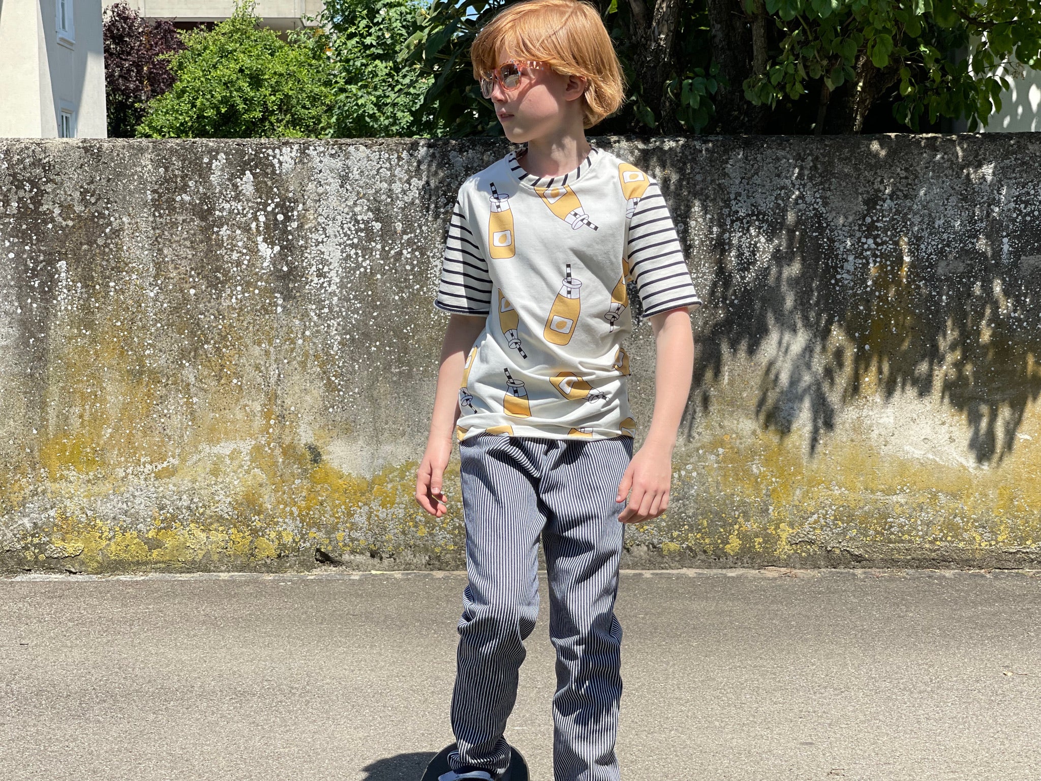 BIO T-Shirt Soda gelb